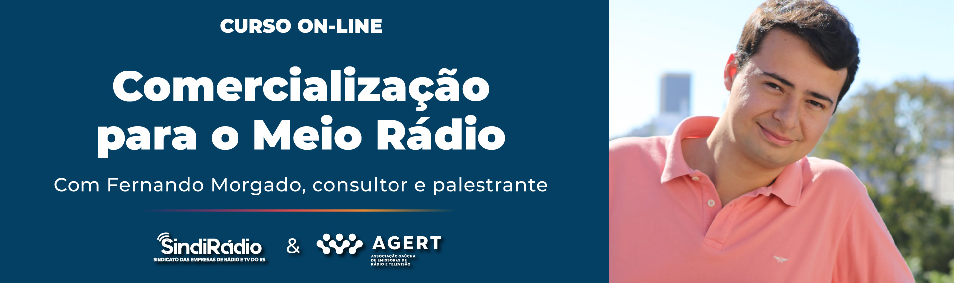 Banner Morgado - Comercialização para o Meio Rádio