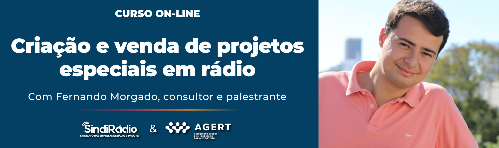 CRIACAO E VENDA DE PROJETOS ESPECIAIS EM RADIO BANNER