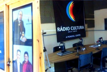 R&aacute;dio Cultura de Bag&eacute;