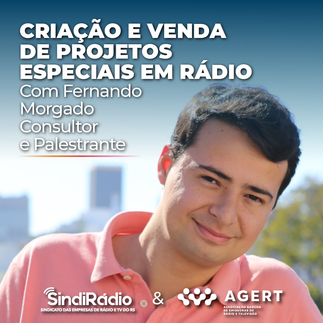 Cria&ccedil;&atilde;o e Venda de Projetos Especiais em R&aacute;dio