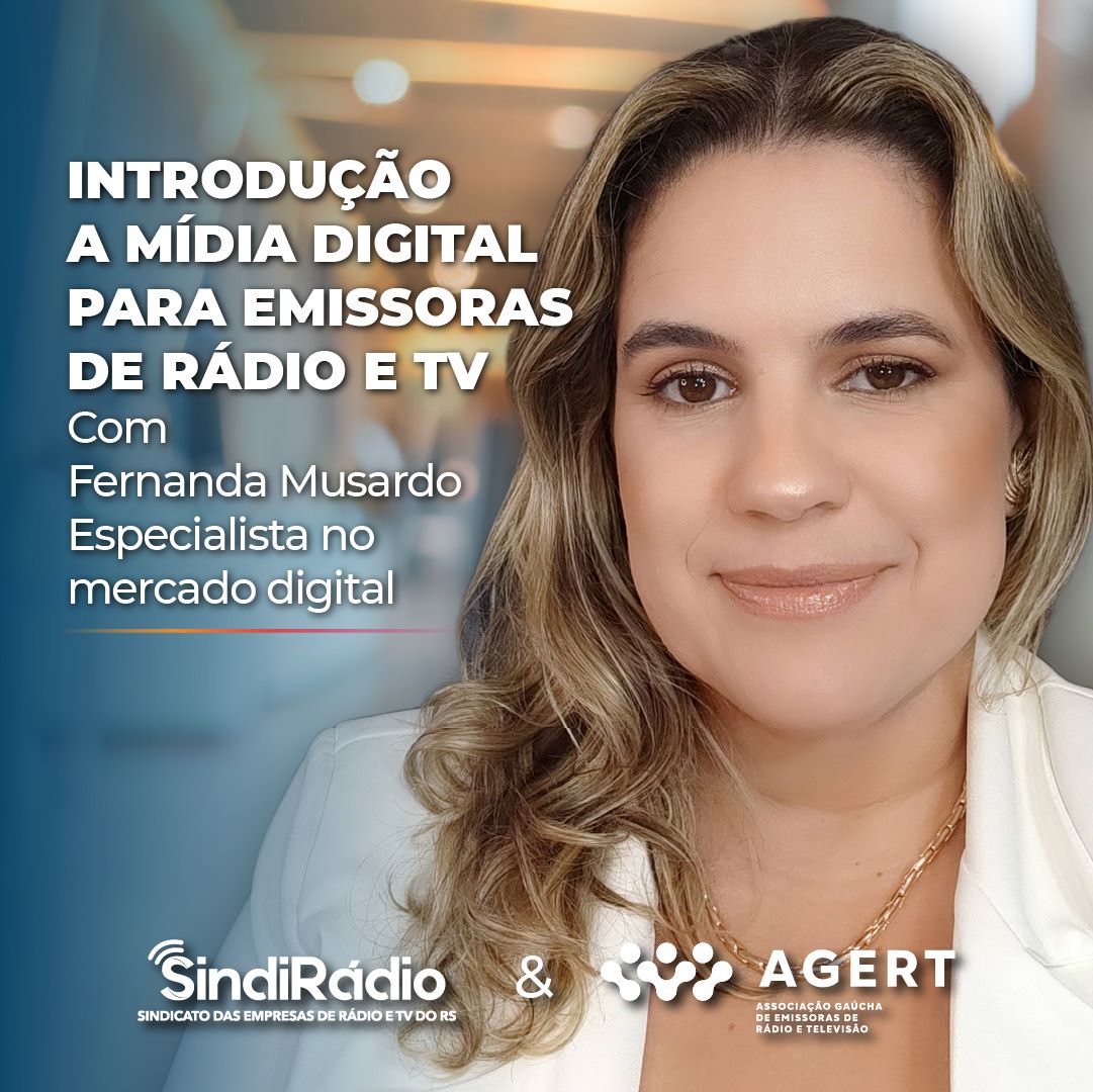 Introdu&ccedil;&atilde;o a M&iacute;dia Digital para emissoras de R&aacute;dio e TV