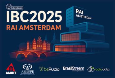 IBC2025 ter&aacute; palestra de Evan Shapiro sobre o &ldquo;Novo Normal&rdquo; da m&iacute;dia; tudoradio.com far&aacute; cobertura direto de Amsterd&atilde;